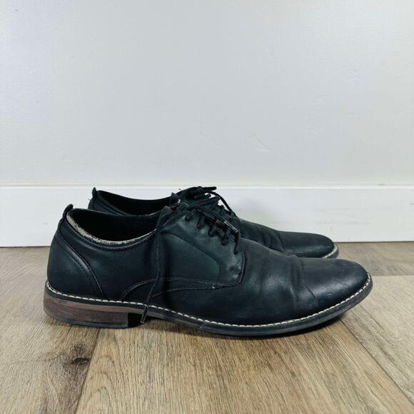 Perry Ellis Portfolio Men's Dress Shoes in Black Size 11 - Picture 8 of 11